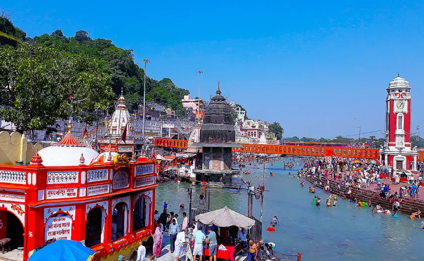 Delhi to Haridwar Rishikesh Tour